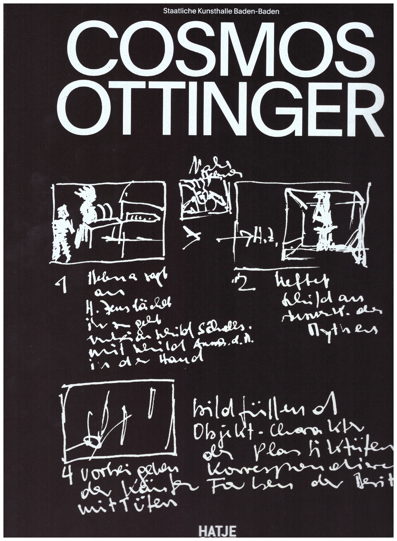 OTTINGER, Ulrike - Cosmos Ottinger